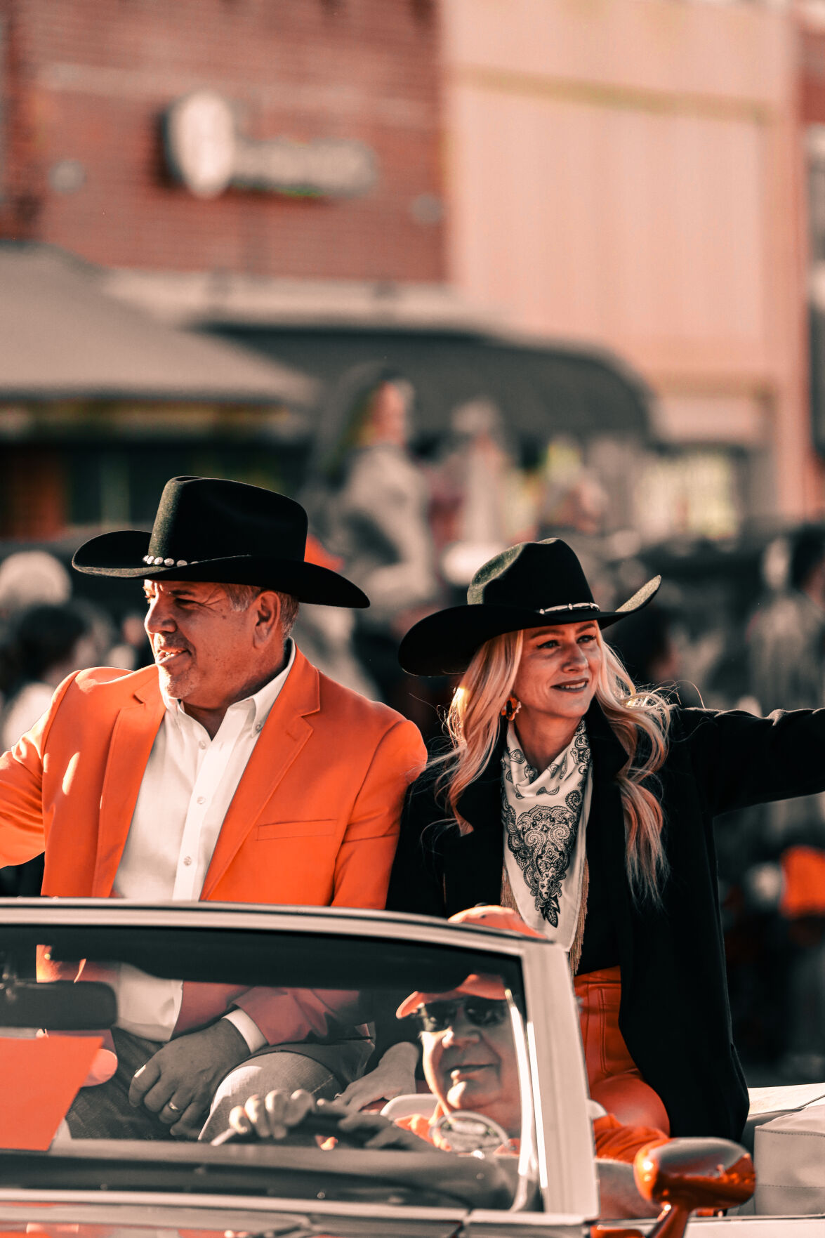 Sea of Orange Parade